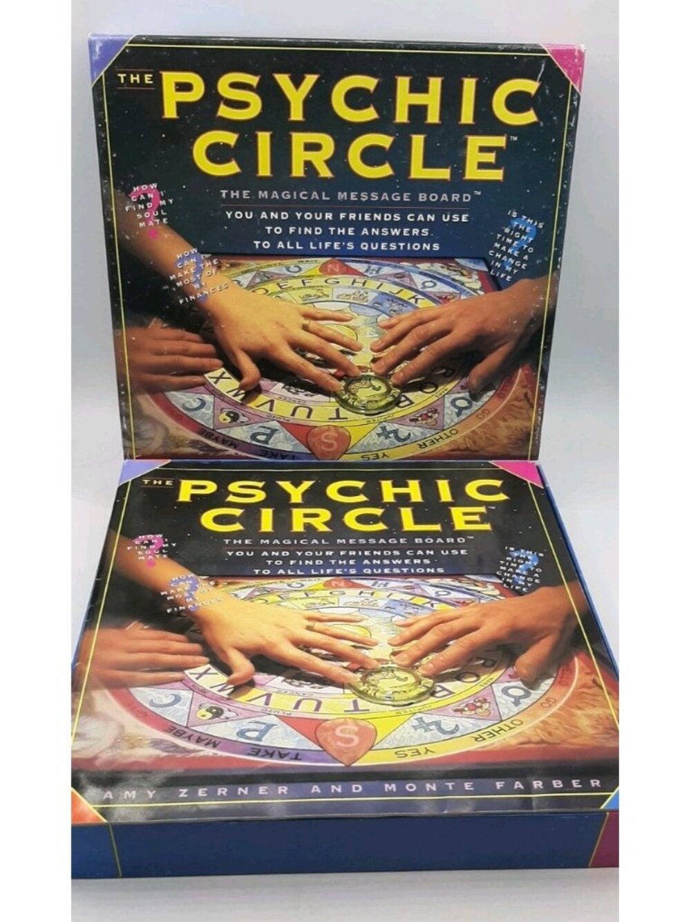 The Psychic Circle Magical Message Board Divination Game Amy Zerner Monte Farber